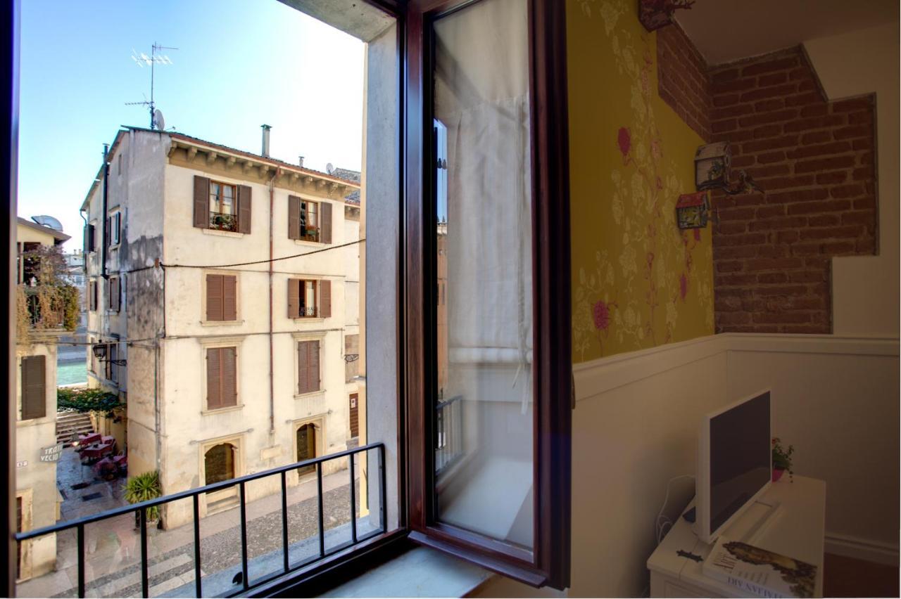 Antica Riva Apartamento Verona Exterior foto