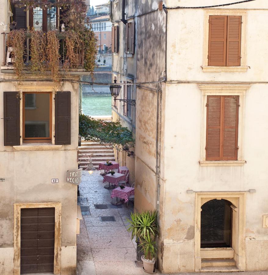 Antica Riva Apartamento Verona Exterior foto
