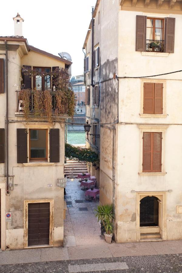Antica Riva Apartamento Verona Exterior foto